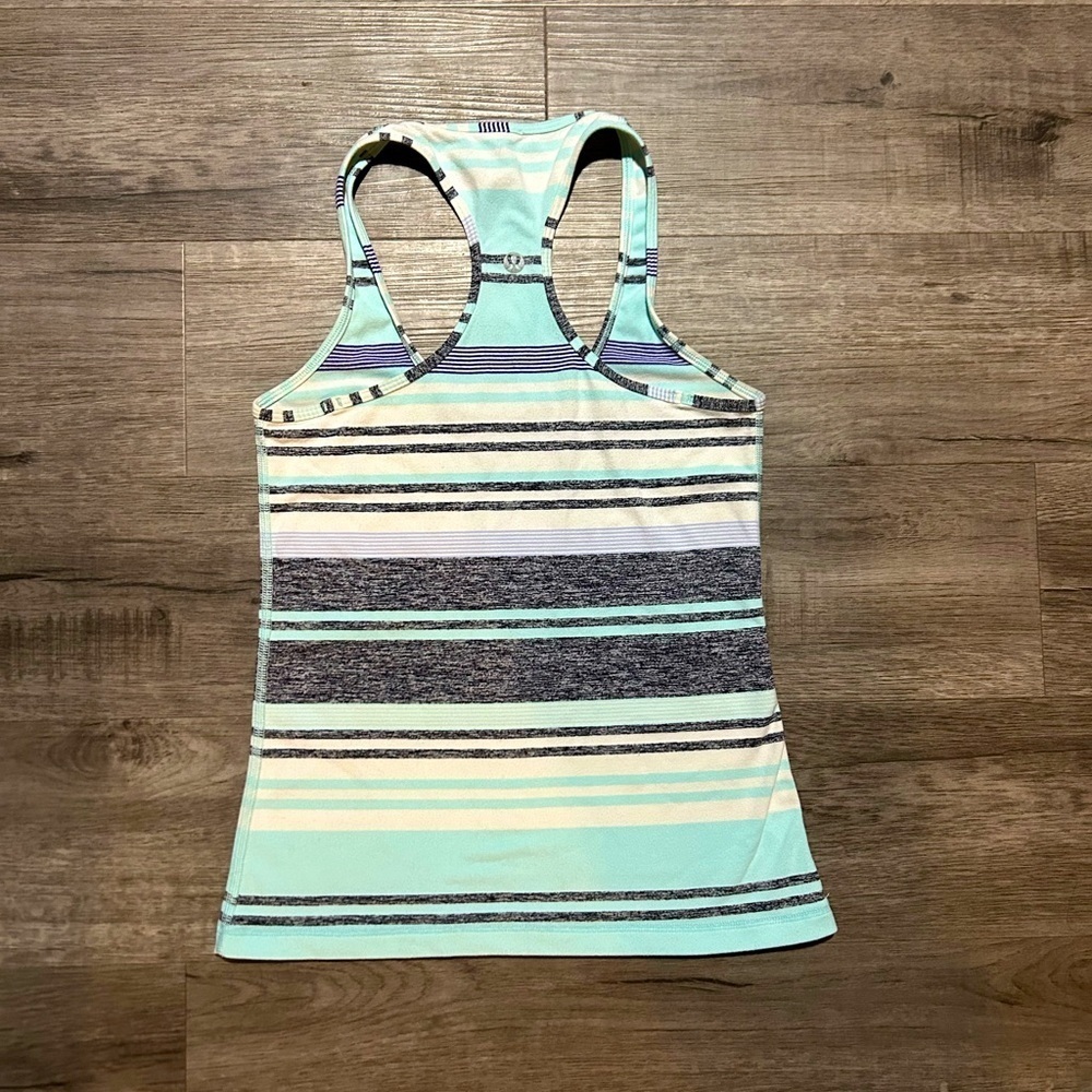 Women’s Lululemon Striped Tank Top 4